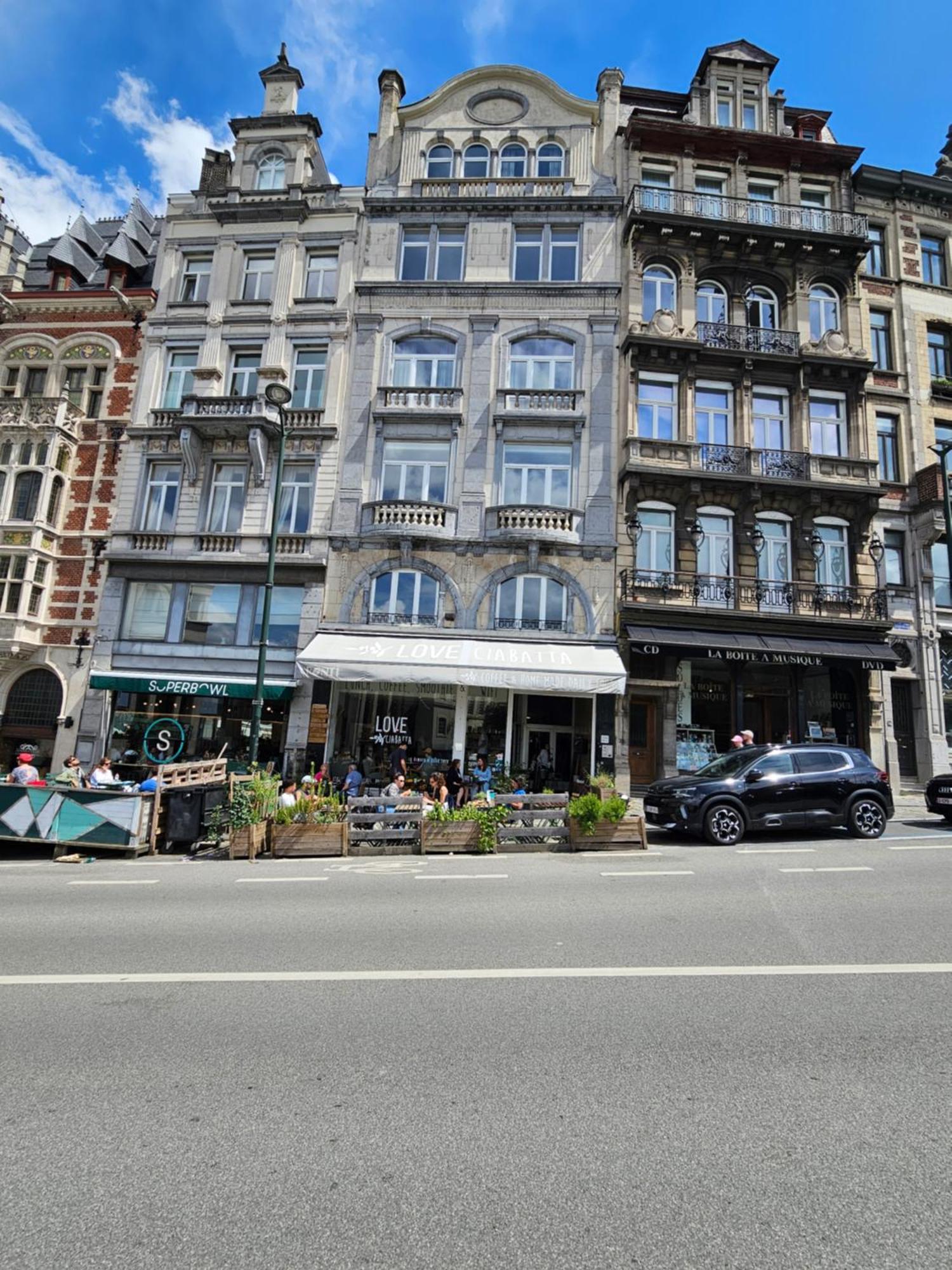 Centre De Bruxelles Merveilleux ! Zewnętrze zdjęcie